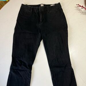 Gap black pants